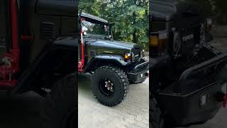 Toyota FJ 40 modified in Pakistan  army auction Jeep for sale in Pakistan bwpcars youtubeshorts [upl. by Laerol422]