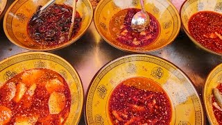 SPICY Chinese Street Food Tour in Chengdu China  BEST Street Food in Szechuan China [upl. by Myranda]