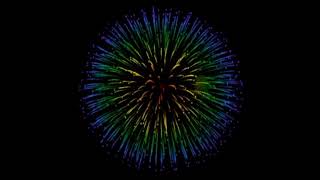 Fireworks Video and Sounds Effect  Kembang Api [upl. by Dalt292]