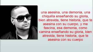 Cheka  Asesina LETRA REGGAETON COLOMBIA 2013 [upl. by Otecina325]