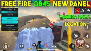 Free Fire OB45 INJECTOR  Headshot Hack  Camera Hack  Magic Bullet  Rank Working Injector [upl. by Rabiah]