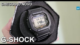 Casio GShock modelo DW5600UE  apresentação e funções [upl. by Aramen]