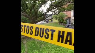 Asbestos Removal from House 1st Choice Asbestos Removal [upl. by Lectra309]