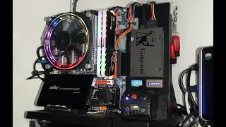 Dissipador de calor para memoria ram com RGB Instalado [upl. by Schear]