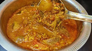 ಮುದ್ದೆ ಜೊತೆ ಮೊಳಕೆ ಹುರುಳಿ ಕಾಳು ಸಾರು  SAMBAR FOR LUNCH  MOLAKE KALU SAARU  PREMA RECIPES [upl. by Mitman]