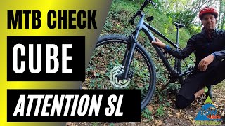 MTB Check  Cube attention SL  La migliore hardtail qualitàprezzo [upl. by Frederica409]