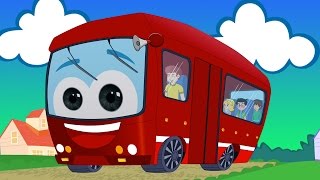 Ruedas en el autobús  Rima para niños  Nursery Rhymes  Music For Kids  The Wheels on the Bus [upl. by Naeroled]