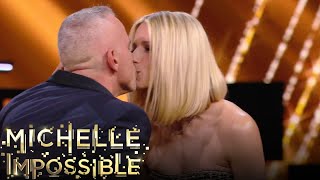 Michelle Impossible  Il bacio di Eros Ramazzotti e Michelle Hunziker [upl. by Zingale]