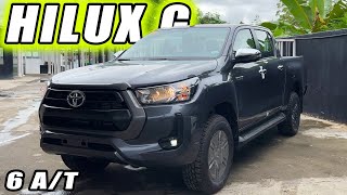 2023 Toyota hilux G  Full walk around Tour  almost perfect [upl. by Martie]