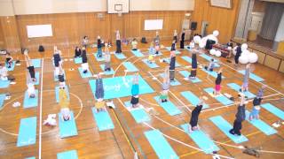 World Yoga Championship 2014  第１回世界ヨガ選手権2014 [upl. by Isleen]