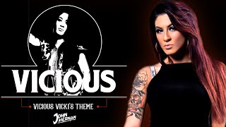 Vicious Vicki Theme  Vicious Official Theme and Audio Visualizer [upl. by Dinsmore]