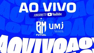 BM x UMJ  Campeonato Alagoano de Futsal 2024  Ao Vivo [upl. by Meredith170]