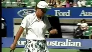 Steffi Graf VS Lindsay Davenport Highlight 1994 Australian Open QF [upl. by Eniliuqcaj]