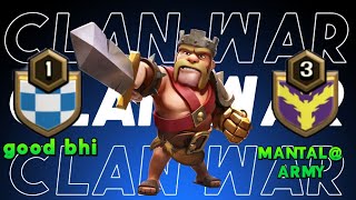 Clan war th3 th9th13  clash of clan [upl. by Anderegg943]