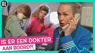 ZIEK IN HET VLIEGTUIG 🤢✈️  TOPDOKS HULPDIENSTEN [upl. by Tammany37]