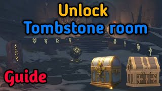 Location to all 8 tombstone in dragonspine ∣ WQ [upl. by Neilla781]