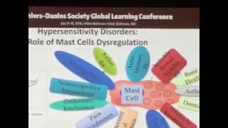 Lecture by Dr Anne Maitland on Mast Cell Activation Disorder in EhlersDanlos Syndrome [upl. by Ait]