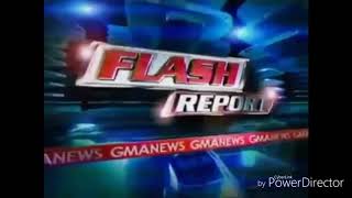 GMA Flash Report OBB 2011 in reverse [upl. by Selie]