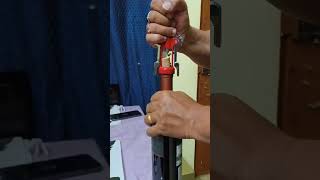 How to open an Italian wine bottle with the help of Corkscrew [upl. by Ivy]