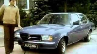 Werbung  Opel Ascona B  Video Oeni [upl. by Ilonka]