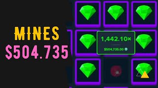 🏆 BIG WIN CASINO ONLINE 12112024 Mines Stake [upl. by Rosita]