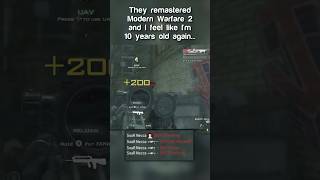 Modern Warfare 2 Multiplayer Remastered is HERE [upl. by Zantos]