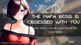 The Mafia Boss Is Obsessed with you Childhood friend to lovers F4MVoice actingRoleplay [upl. by Lyrac491]