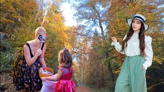 Herbstzauber  Ein Spaziergang auf der historischen Stadtmauer und im mystischen Reinhäuser Wald [upl. by Aliehs427]