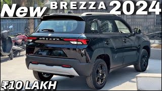 Brezza 2024 New Model  Maruti Brezza New 2024  Price Full Details Review [upl. by Alvan]