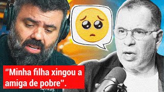 IGOR E LEANDRO HASSUM DEBATEM DIFICULDADES DE PAIS MILIONÁRIOS [upl. by Friedlander]