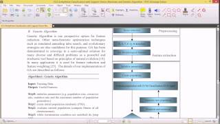 ECG ARRHYTHMIA CLASSIFICATION WITH SUPPORT VECTOR MACHINES AND PRINCIPAL COMPONENT ANALYSIS [upl. by Sella]