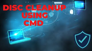 How to perform disc cleanup using cmd on windows [upl. by Bullivant]