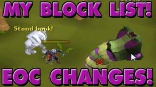 My Current Slayer Block list Updated [upl. by Struve]