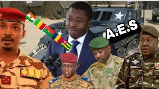 Akaron Farko Hadin Gwiwar Kashen Niger🇳🇪Mali🇲🇱Burkina🇧🇫Chadi🇹🇩Togo🇹🇬Sun Gudanar Da Atisayen Sojoji💥 [upl. by Mohandas457]