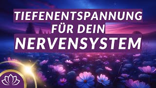 Einschlafmeditation zum Beruhigen des Nervensystems ✨ mit heilsamen 528Hz Frequenzen amp Schlussmantra [upl. by Zeiger]