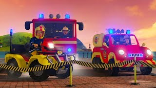 Brandweerman Sam Nederlands Nieuwe Afleveringen 🔥 Gevaar overstroming  1 uur Comp 🚒 Kinderfilms [upl. by Victor]