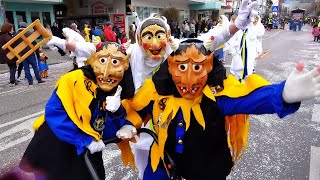 Großer Buurefasnetsumzug in Weil am Rhein 2023  Alemannische Fasnet 🇩🇪 [upl. by Lagiba261]