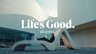 LG gram Pro  프로의 세계 가볍게 평정 편 [upl. by Rheinlander587]