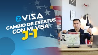 Cambio de estatus visa J1 ¿Qué opciones tengo  EZ Visa [upl. by Gemmell845]