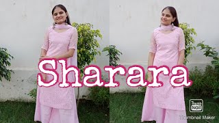 Sharara  Shivjot Punjabi song  Dance cover  Ayushi choudhary [upl. by Alilak869]