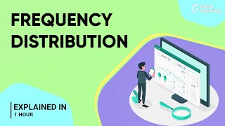 Frequency distribution  Types of Frequency Distributions  Great Learning [upl. by Cohl]