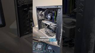 PC Restoration pcbuild gamingpc pcrepair computerrepair [upl. by Ettevad186]