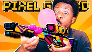 BUBBLE GUM 01 SNIPER IS Pixel Gun 3D [upl. by Hoye]