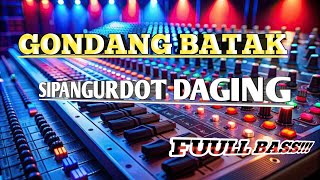 GONDANG BATAK SIPANGURDOT DAGING FULLBASS [upl. by Naro8]