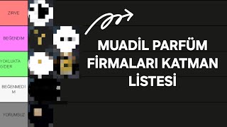 Muadil parfüm firmaları katman listesi [upl. by Nnairb379]