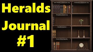 Heralds Journal Chapter 1 Black Deset Online [upl. by Aidua903]