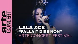 Lala ampce quotFallait dire nonquot  ARTE Concert Festival 2024 [upl. by Iggep]