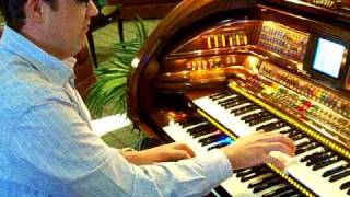 quotOrgan Blossom Specialquot  Rex Peterson performs on a Lowrey Organ in Kansas City [upl. by Georgina775]