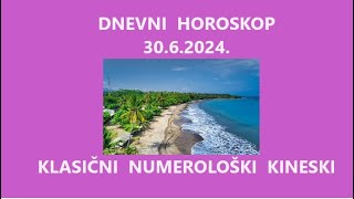 Jasminka HolclajtnerRoyal Astro StudioDnevni horoskop za 3062024 [upl. by Vharat]