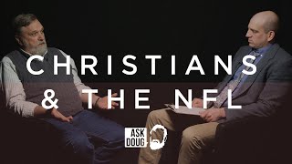 Christians and the NFL  AskDoug [upl. by Ahsetal]